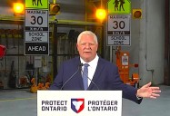 Ontario Premier Doug Ford pledges to ban speed cameras this fall