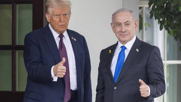Netanyahu acepta el plan de paz de Trump para Gaza