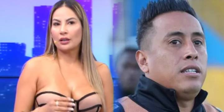 Pamela López revela cómo se comunica con Christian Cueva: “Nos tratamos como Sra. López y Sr. Cueva”