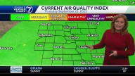 Warm, bright, hazy afternoon for Omaha area