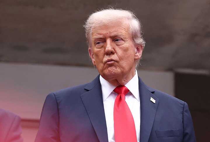 Trump gets hit with a birthday card boomerang
