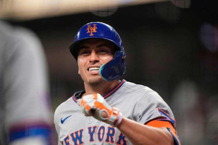 Mets' Tyrone Taylor heads to IL with hamstring strain while Jesse Winker gets shut down