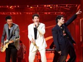 The Jonas Brothers are in Vancouver to shoot Camp Rock 3
