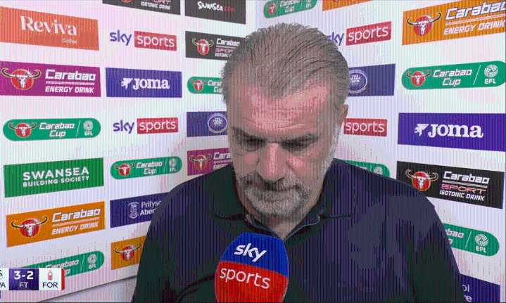 'Like he never left': Tottenham fans react to Ange Postecoglou interview as Nottingham Forest lose again