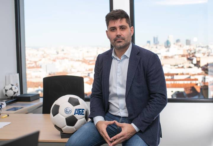David Aganzo, presidente de la AFE, sobre el Villarreal-Barcelona: “Si no nos dan más información, nos opondremos a jugar en Miami”