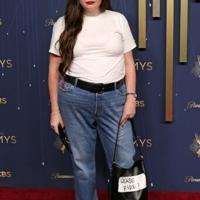 Television stars shine bright on Emmys red carpet