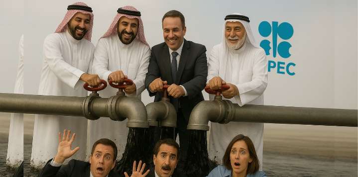 Reporte de energía y petróleo: La OPEP+ vuelve a mover el tablero con un anuncio de apertura mínima de crudo