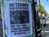 Tennis Canada closes Canada vs. Israel tennis matches to the public