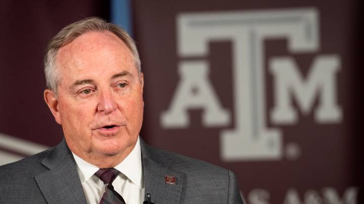 Texas A&M president is stepping down over classroom video