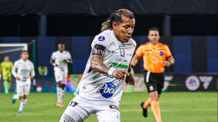 ¡Dayro Moreno inalcanzable!  Es el goleador imparable de la Sudamericana
