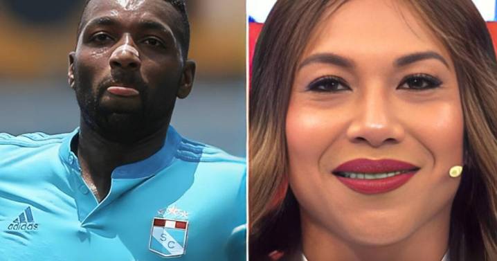 Dayanita confiesa que el futbolista Jair Céspedes le coquetea a pesar de ser casado