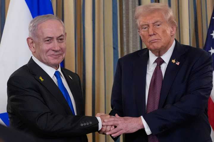 Trump, Netanyahu say they've agreed on plan to end Gaza war and await Hamas to accept terms