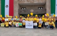 Realizan marcha en prevención del suicidio en calles de Piedras Negras
