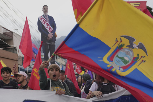 La mayor organización indígena de Ecuador convoca a paro nacional en rechazo a suba de combustible