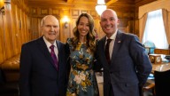 First Lady Abby Cox receives Distinguished Service Award from USU