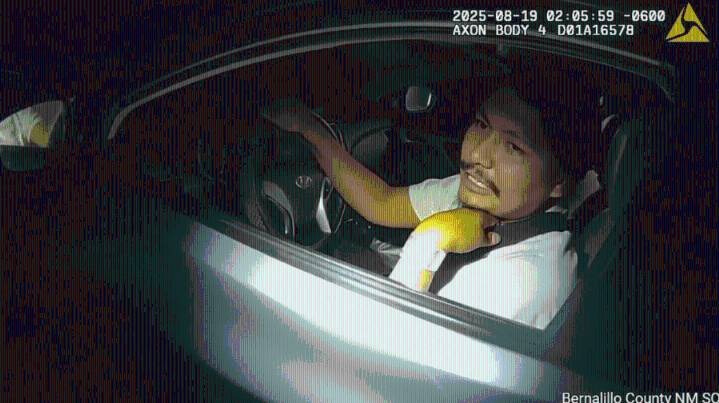 VIDEO: Accused drunk driver admits to having 'too many' drinks