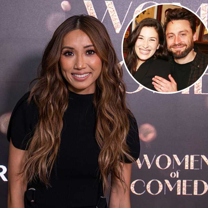 Brenda Song on Kieran Culkin, Jazz Charton’s Baby Announcement