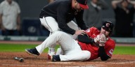 Guardians’ David Fry hospitalized after being hit in face by pitch during crucial win over Tigers
