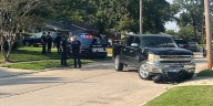 2 people, including child, on mini bike hit by truck in driveway of Shreveport home