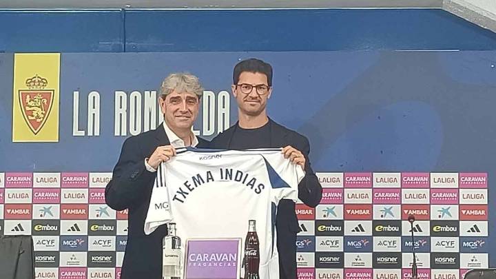 Gabi se siente respaldado por la directiva del Real Zaragoza