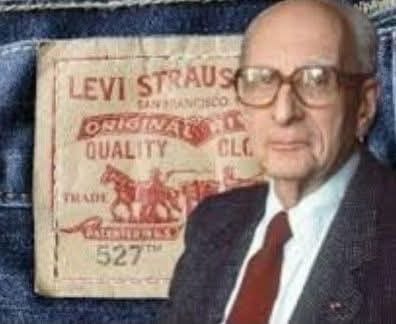 Levi Strauss, el creador de los tradicionales yines vaqueros