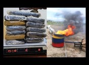 Metieron al fogón droga decomisada por la GNB 61