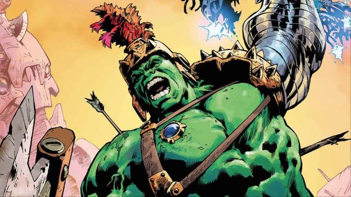 Marvel vuelve a Planet Hulk para celebrar el 20 aniversario de su historia