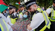 UK protesters are not backing down over Palestine