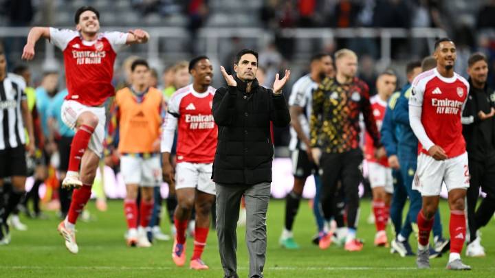 Arsenal 'want it' - Mikel Arteta after dramatic Newcastle win