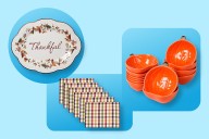 Thanksgiving Table Décor Starts at $9 Today at Amazon