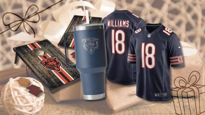 The ultimate Chicago Bears fan gift guide