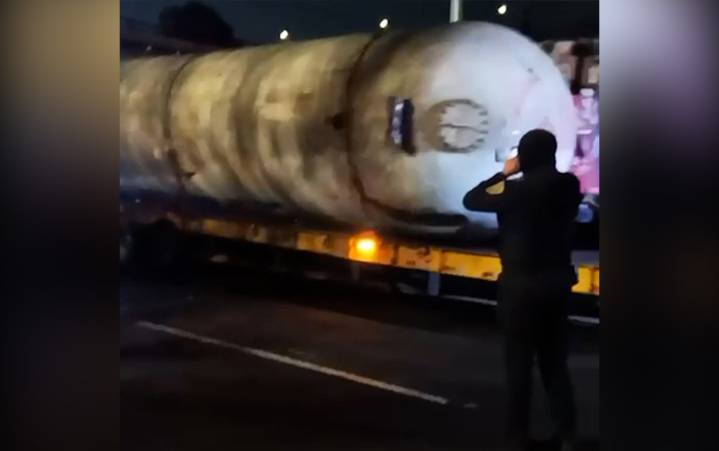 Concluyen el retiro de la pipa y reabren la Autopista México