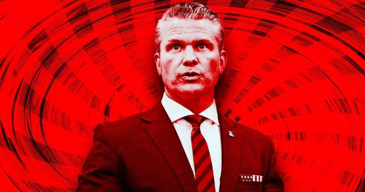 Pentagon Aides Expose Pete Hegseth's 'Manic' Meltdowns