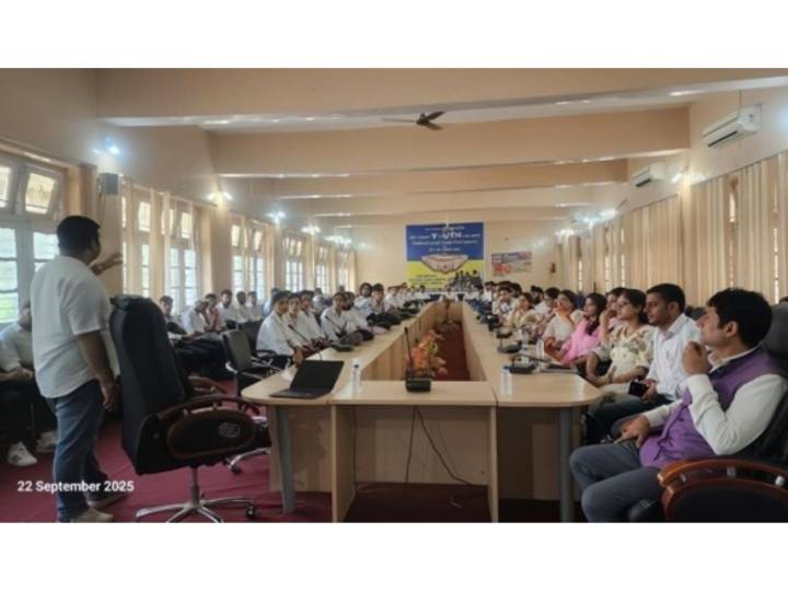IIM Jammu organised DST iTBI innovation Bootcamp at GDC Udhampur