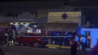 Ladrón es golpeado con su propia pistola en intento de asalto a marisquería de la colonia Bugambilias