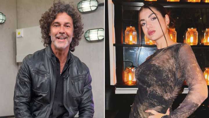 Mariano Martínez confirmó romance con una influencer 18 años menor que él