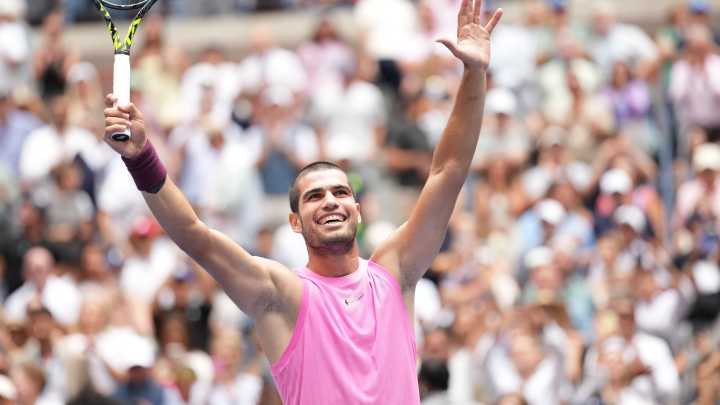 'If he wants to beat me, he’s going to have to sweat a lot': Carlos Alcaraz sends warning after he reaches US Open semis