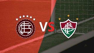 Se enfrentan Lanús y Fluminense por la llave 2