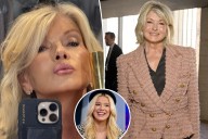 Martha Stewart, 84, sparks plastic surgery speculation with new glam photo