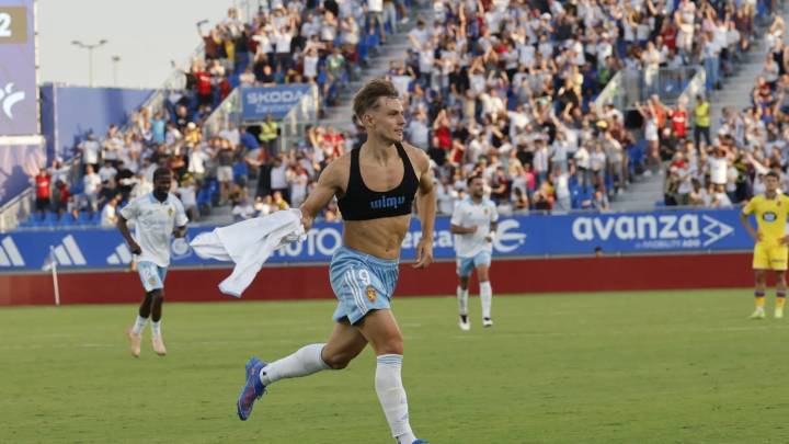 El uno a uno del Real Zaragoza en el empate contra el Valladolid