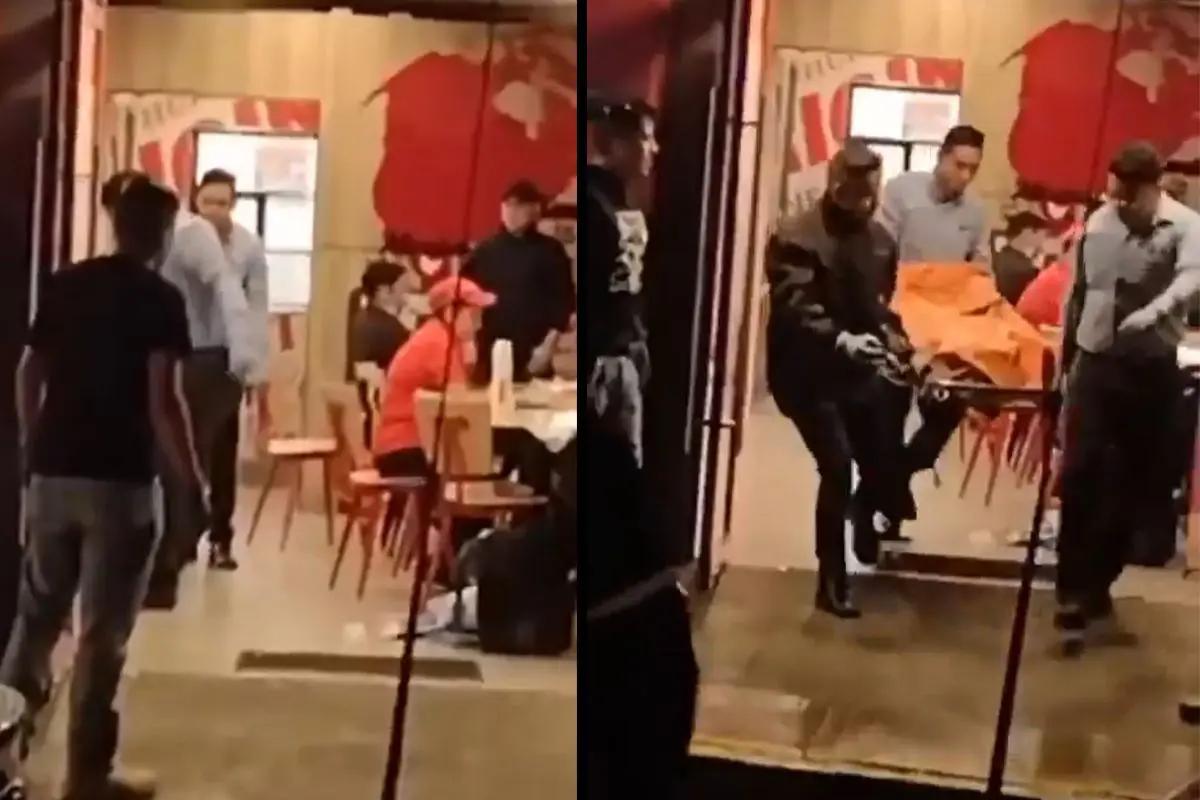 Saúl N, director de Seguridad Pública en Cosolapa, Oaxaca, fue asesinado en restaurante de Córdoba