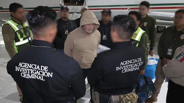 Hernán Bermúdez Requena, líder de La Barredora, ingresa al penal de El Altiplano
