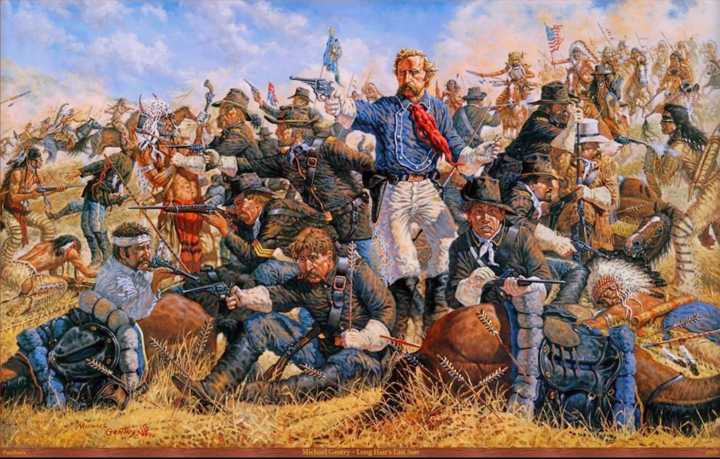 Extraordinary Heroism at the Little Bighorn