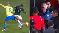 El polémico penal que cobró el chileno Garay para Bolivia en triunfo ante Brasil y que le dio el cupo al repechaje... Mira la furia de Ancelotti Con esa pena máxima, la "Verde" aseguró su clasificació