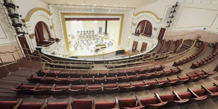 Belle Mehus Auditorium being upgraded