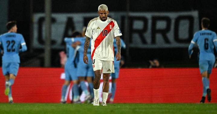 El 1x1 de Perú tras derrota por goleada ante Uruguay que lo eliminó del Mundial 2026