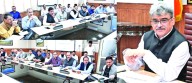 CS reviews budget utilization; calls for capital expenditure, revenue realization