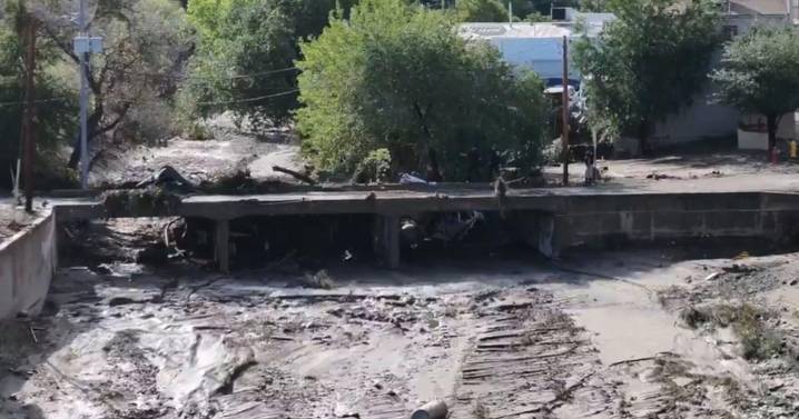 4 muertos por inundaciones en Arizona tras fuertes lluvias
