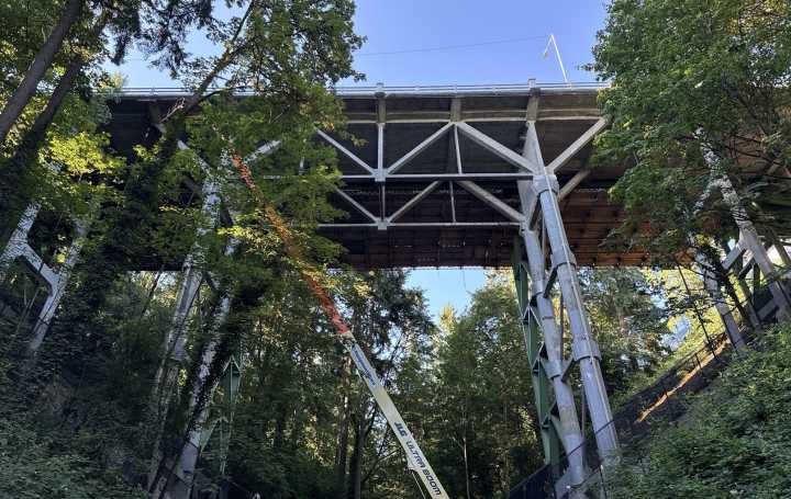This year, we’ve strengthened 6 bridges to better withstand earthquakes