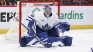 Stolarz set to carry early burden for Maple Leafs with pal Woll on leave of absence